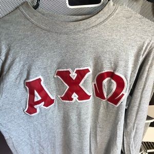 AXO Grey Long Sleeve